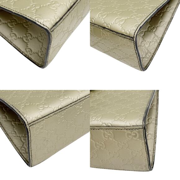 💎✨GORGEOUS✨💎 Authentic Gucci Guccissima Emily Shoulder bag - Picture 7 of 9